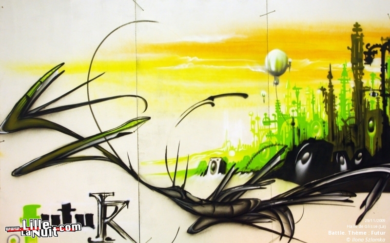 Battle International de Graffiti à la Halle de Glisse – Hip Hop Dayz Festival en live - photo n°19