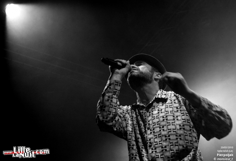 Pierpoljak & Saï au splendid en live - photo n°7