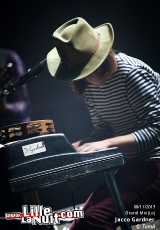 Lucius + Jacco Gardner + Valérie June au Grand Mix en live - photo n°1