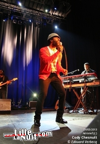 Cody Chesnutt + Laetita Dana à l’Aéronef en live - photo n°4