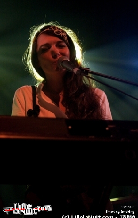 AaRON + Smoking Smoking à l’Aéronef en live - photo n°5