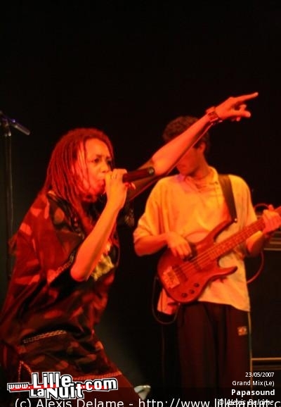 SOJA & Papasound au Grand Mix en live - photo n°14