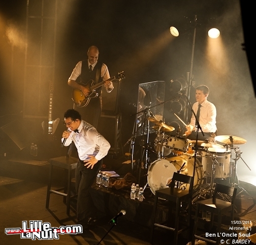 Ben L’Oncle Soul + Imany à l’Aéronef en live - photo n°16