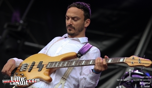 Cali + Brigitte + Les Blaireaux à Liévin en live - photo n°78