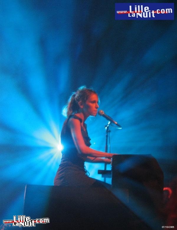 Andrew Bird, Emily Loizeau & Laura Veirs à l&rsquo;Aéronef en live - photo n°15