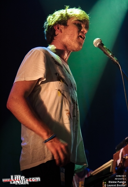 Two Door Cinema Club + Divine Paiste à l’Aéronef en live - photo n°12