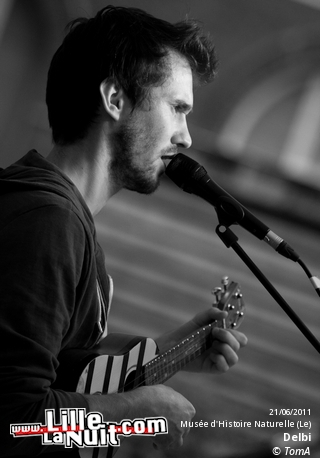 Fête de la musique 2011 au Musée d’histoire naturelle de Lille – Delbi, Aristide & Jean Zegares, Arsene Lupunk Trio en live - photo n°4