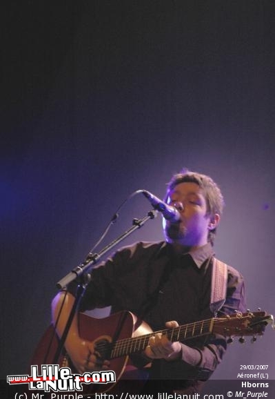 Mick est tout seul, HBurns, Amélie & Cyrz à l’Aéronef en live - photo n°6