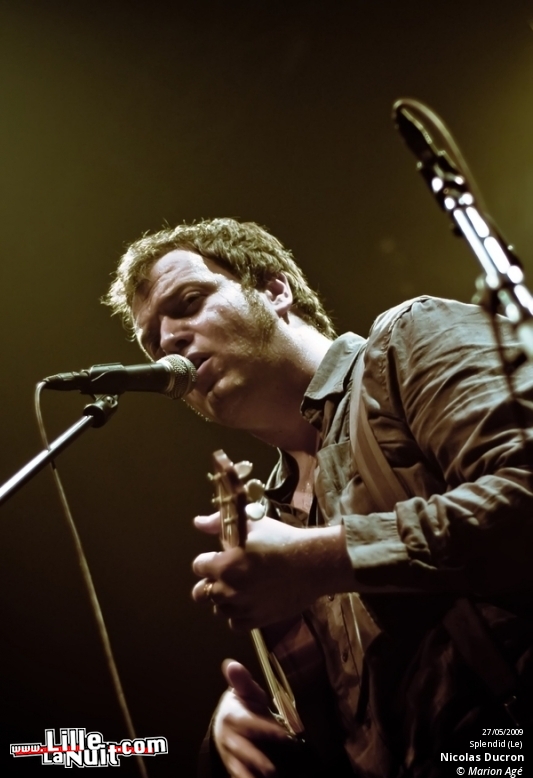 Magyd Cherfi, Imbert Imbert, Nicolas Ducron au Splendid en live - photo n°6