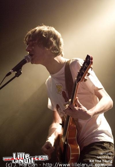 Kill The Young & Blood Red Shoes en live - photo n°6