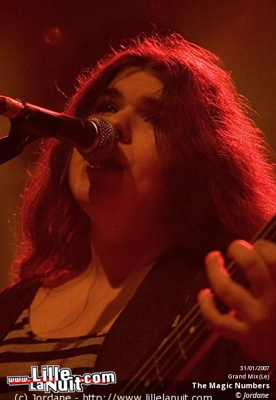 The Magic Numbers au Grand Mix en live - photo n°8