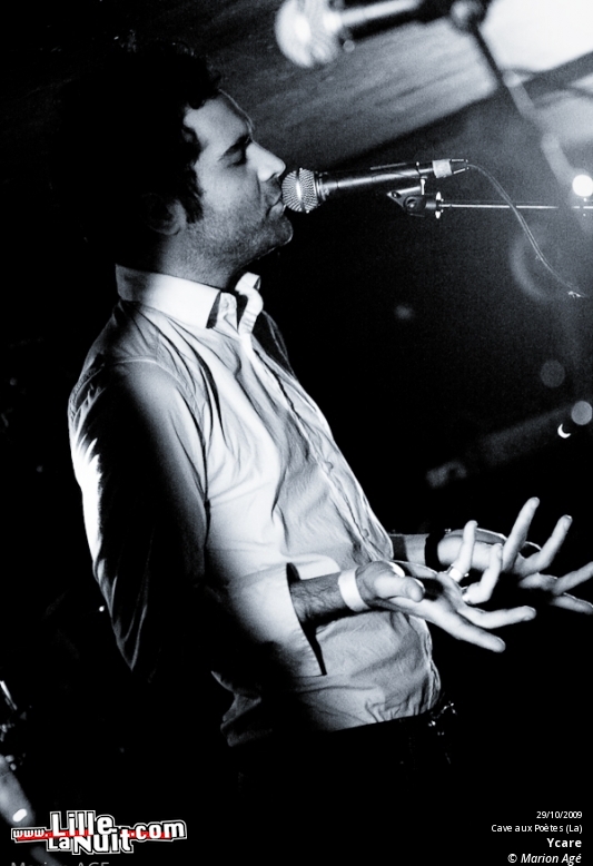Ycare à la Cave aux Poètes en live - photo n°21