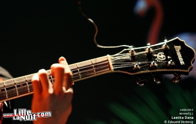 Cody Chesnutt + Laetita Dana à l’Aéronef en live - photo n°25