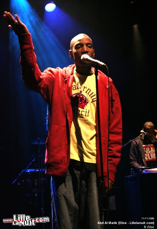 Abd Al Malik – Rif Hifi Festival au Nautilys en live - photo n°9