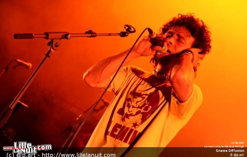 Gnawa Diffusion & Boogie Balagan à l’Espace Gérard philippe de Calais en live - photo n°19