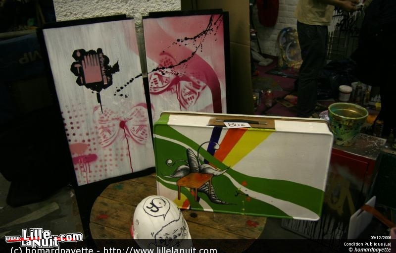 La Braderie de l’Art à la Condition Publique en live - photo n°17