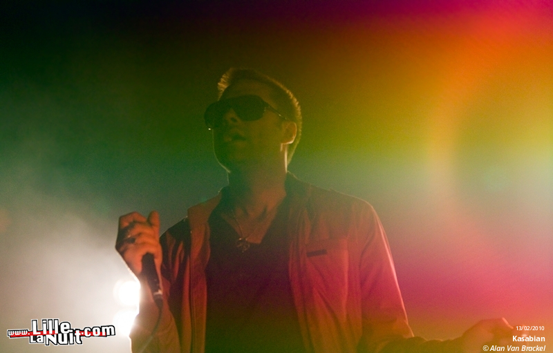 Kasabian à l’Aéronef en live - photo n°16