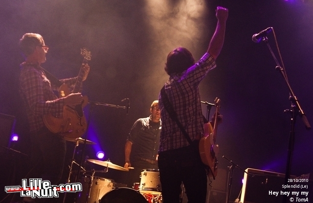 Gush + Hey Hey My My + Zak Laughed au Splendid – Ground Zero en live - photo n°18