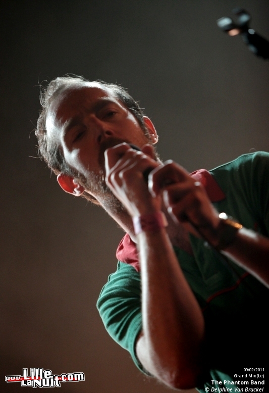 The Phantom Band + Mintzkov au Grand Mix en live - photo n°12