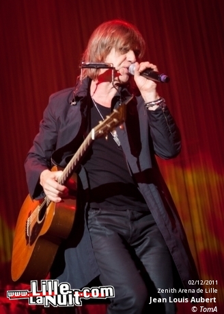 Jean-Louis Aubert au Zenith en live - photo n°32