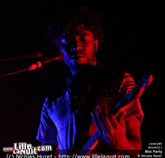 Bloc Party à l’Aéronef en live - photo n°11