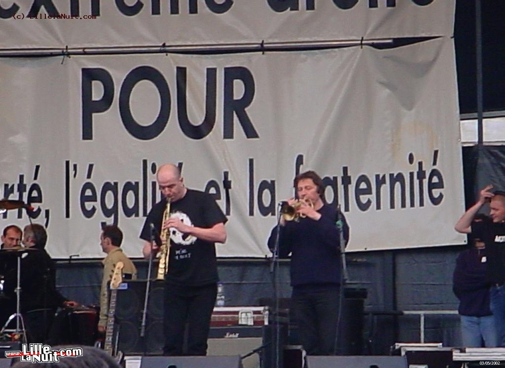 Concert Grand Place de Lille – Da Hypnotik / Tetes Raides / Dominique A en live - photo n°9