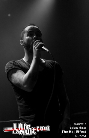 Fiction Plane + The Hall Effect au Splendid en live - photo n°9