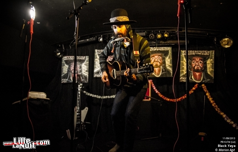 Black Yaya + Turner Cody à La Péniche de Lille en live - photo n°9