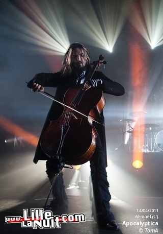 Apocalyptica + Dagoba à l’Aéronef – Paradis Artificiels en live - photo n°43