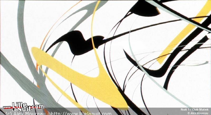 Nuit 1 / Club Mutek, au Tri Postal en live - photo n°25