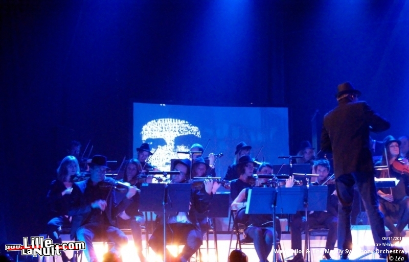 Wax Tailor & The Mayfly Symphony Orchestra au Théâtre Sébastopol – Ground Zero en live - photo n°11