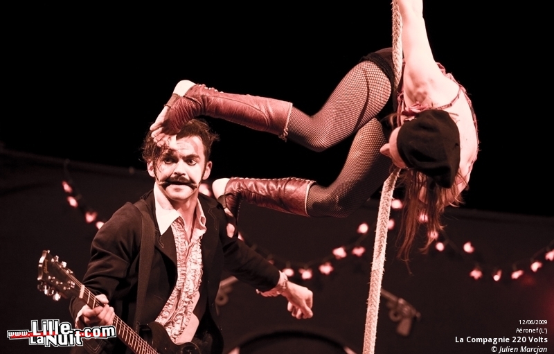 Sheetah et les Weissmuller à l’Aéronef (Ambiance) en live - photo n°21