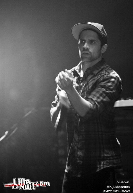 Dour Festival 2012 – Jour 3 – Bon Iver, Nada Surf, etc. en live - photo n°10