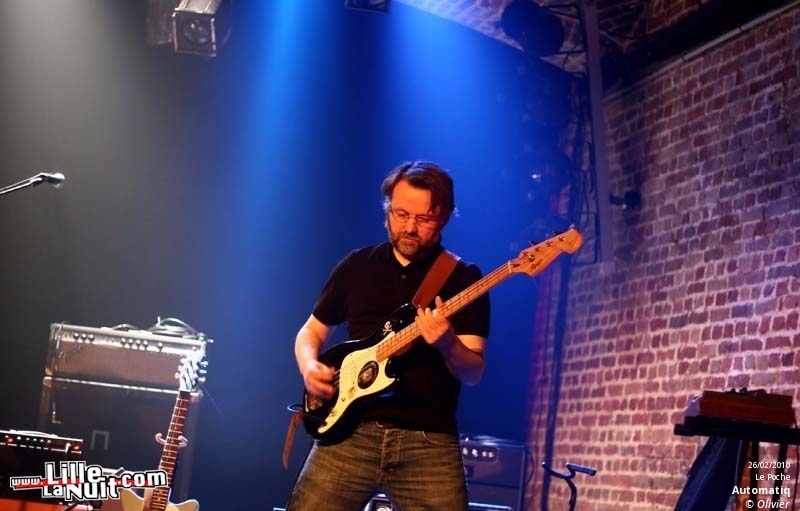 Automatiq & The Popopopops au Poche de Béthune en live - photo n°14