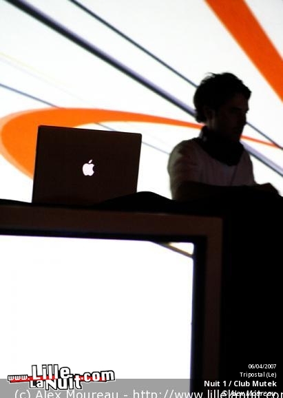 Nuit 1 / Club Mutek, au Tri Postal en live - photo n°24