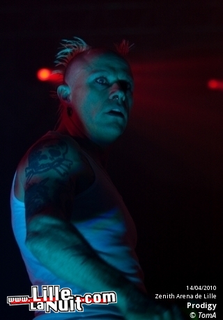 Prodigy, The Subs & Crookers au Zénith en live - photo n°34