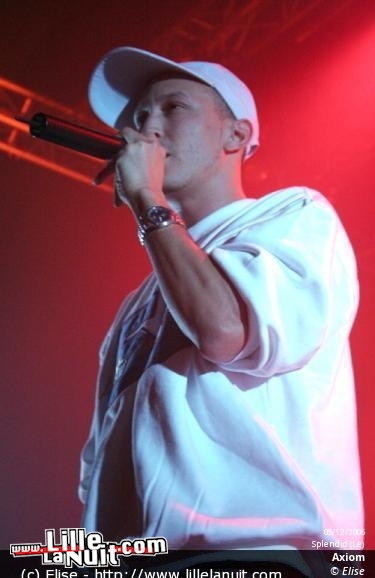 Hip Hop Dayz 2006 – Axiom & Disiz La Peste au Splendid en live - photo n°25