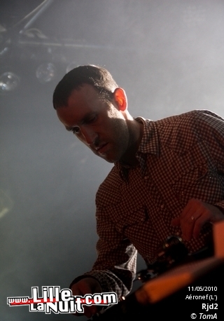 Rjd2 & Dleek à l&rsquo;Aéronef en live - photo n°11