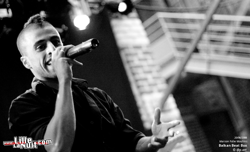 Balkan Beat Box à la Maison Folie de Moulins en live - photo n°4