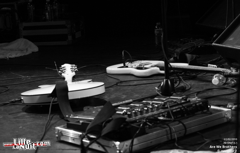 Are We Brothers & Hockey à l’Aéronef en live - photo n°1