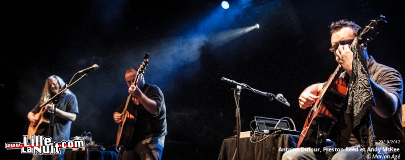 Andy McKee + Preston Reed + Antoine Dufour au Splendid de Lille en live - photo n°1