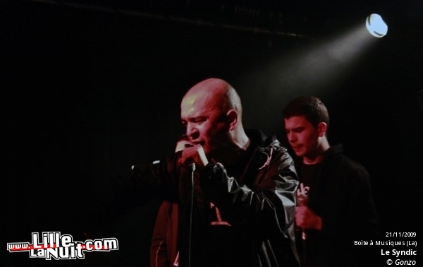 Appelle moi MC feat Hifi, Nasme, Enigmatik, Le Syndic & More – Hip Hop Dayz Festival en live - photo n°13
