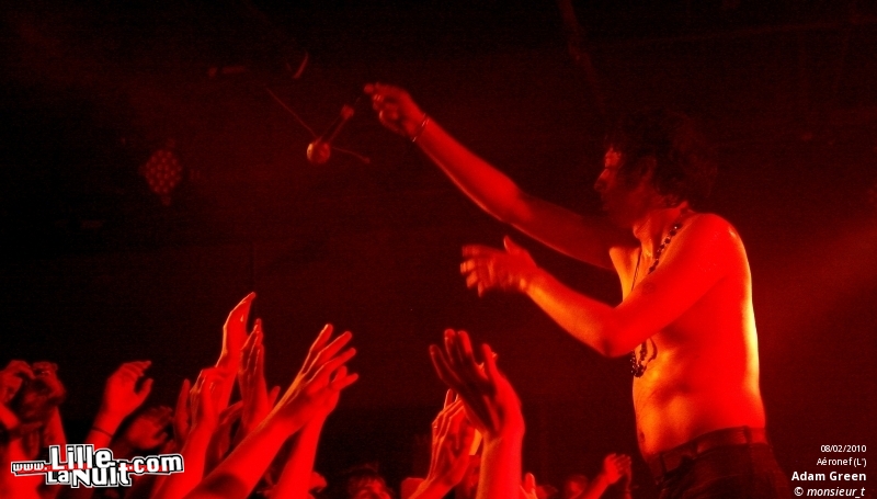 Adam Green &Jukebox The Ghost à l’Aéronef en live - photo n°9