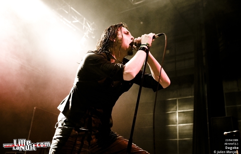 Gojira, Dagoba & Enter Shikari à l’Aéronef en live - photo n°29