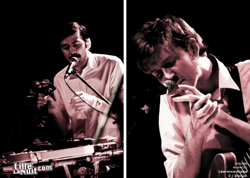 Feist & Lawrence Arabia à l’Aéronef en live - photo n°6