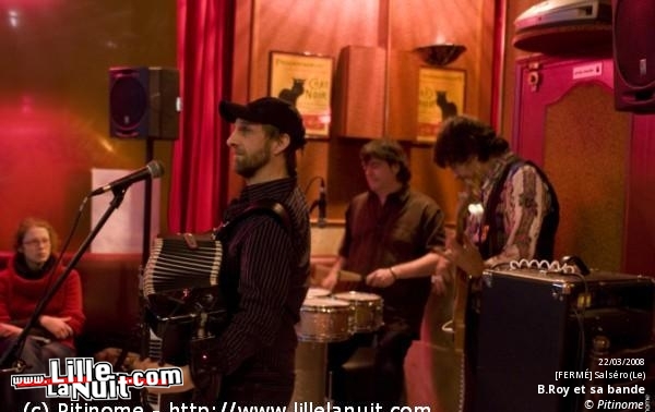 B.Roy et sa bande au Salséro et au Presto en live - photo n°6