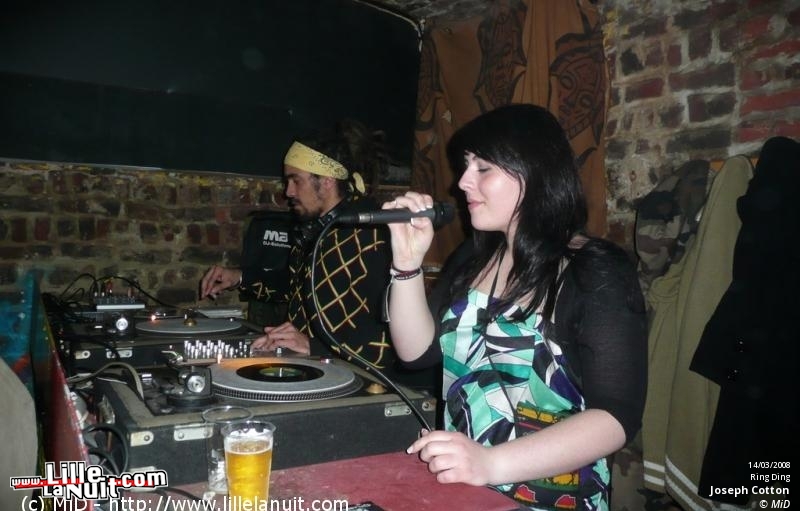 Joseph Cotton & Wicked Vibes au Djoloff en live - photo n°1