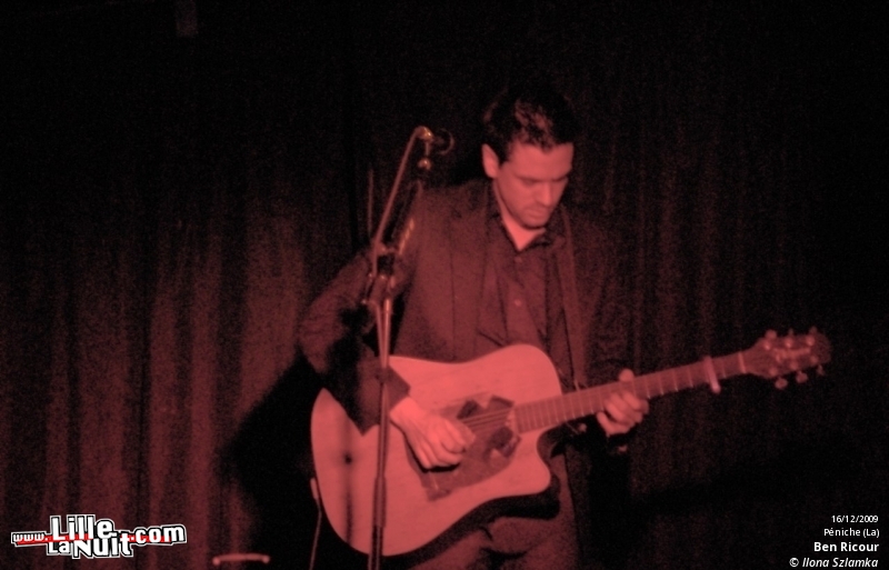 Ben Ricour à la Péniche du Pianiste en live - photo n°3
