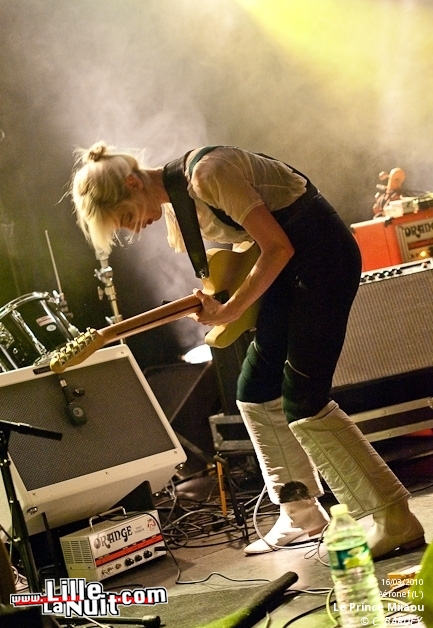 Girls & Le Prince Miiaou à l’Aéronef en live - photo n°30