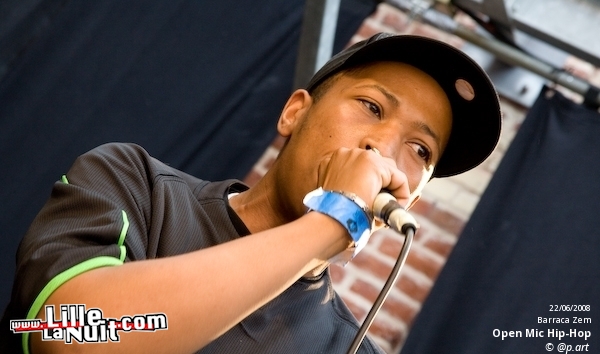 Open Mic Hip-Hop à la Maison Folie Moulins en live - photo n°5